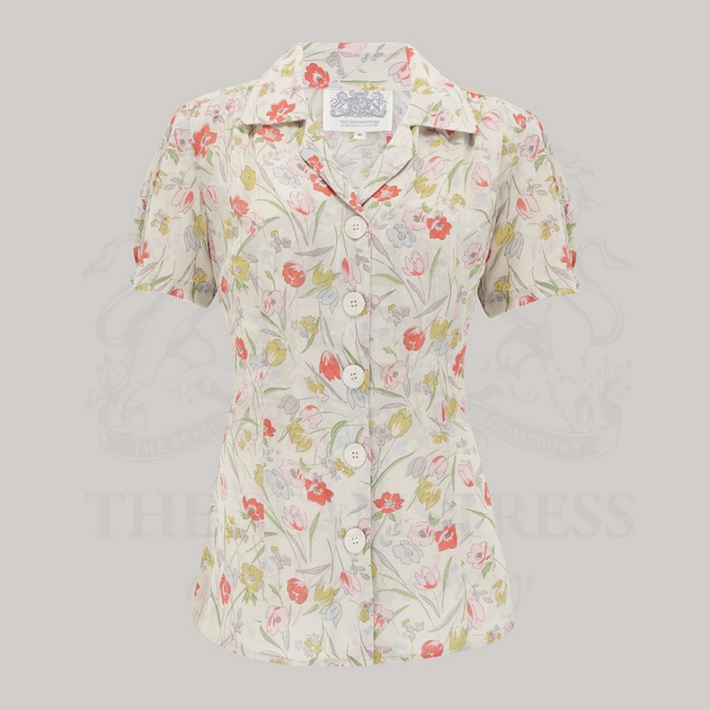 Vintage Blouse and Under Slip